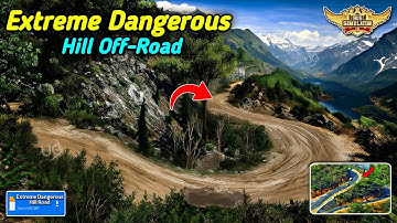 Map Mod Bussid 4.4- New Released Extreme Dangerous Hill Off-Road Map Mod For Bus Simulator Indonesia