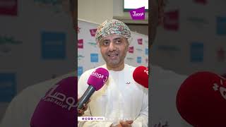 السيد خالد بن حمد البوسعيدي أثناء رعايته لافتتاح معرض صور الأطفال ⁧‫عُماننا_أمانة‬⁩ في المتحف