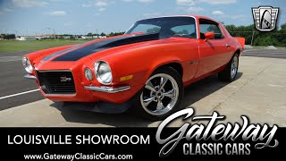 1973 Chevrolet Camaro, Gateway Classic Cars Louisville #2922 LOU