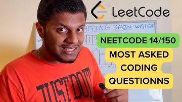Trapping Rain Water(LeetCode 42) | Neetcode 14 / 150 | Bharath Chandra (Telugu)