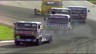 Truck Racing Silverstone 1987 Part 1 | Multipart Supertruck Last Chance Race |