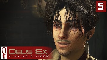 Deus Ex Mankind Divided Gameplay Part 5 - Václav Koller - Lets Play [Stealth Pacifist PC]