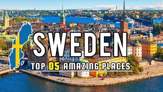 Top 05 Amazing Places In Sweden | @amazingworlden4oj