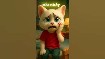 Mèo con bị ma đầu trọc sai làm điều xấu .#shorts  #cat #ai #meow #meow