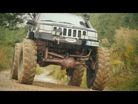 Wideo: Zapomnij O Napędzie 4WD: Te Ciężarówki 6x6 To Jedyny Sposób Na Poważną Jazdę W Terenie