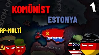 Baltiklarin Kizili Hearts Of Iron 4 - Multiplayer Estonya1