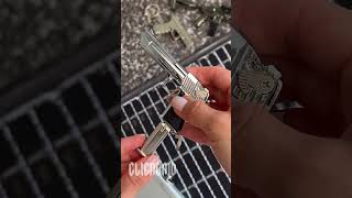 Desert Eagle Keychain - Silver Edition 8 #miniature  #diy #toys  #csgo  #military #shorts #keychain