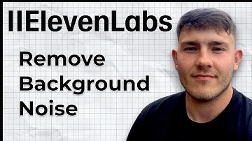 How To Remove Background Noise Using ElevenLabs AI (2025 Guide)
