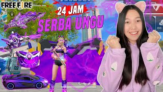 SOLO VS SQUAD FULL UNGU!! BAR - BAR SAMPAI BOOYAH - FREE FIRE INDONESIA