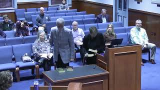 Board of Commissioners Meeting - March 17, 2025