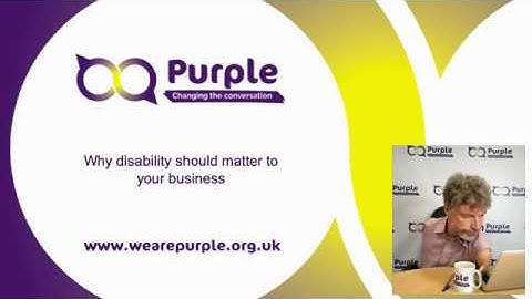 Disability and Customer Service E-Tutorial - Part 2