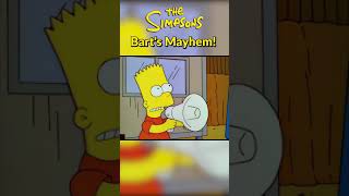 Bart Causes Mayhem While The Teachers Strike | The Simpsons #Shorts