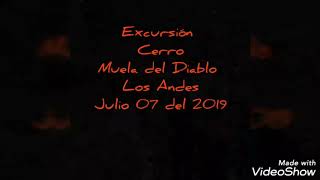 Excursión Cerro Muela del Diablo 2019