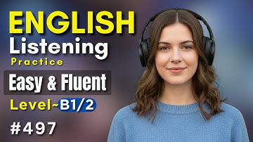 English listening practice daily | B1/B2 | Learn English with Podcast | Learn Conversational English