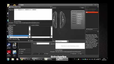 PB —` • วั ด เ ท พ By : ๛๏Haidar สอนตั้งเม้าส์มาโครปืนกล Steelseries KANA V2