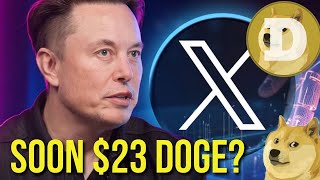 DOGECOIN & BITCOIN NEWS NOW! $23 Dollar DOGE Price Prediction #dogecoinnews #dogepriceprediction