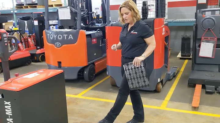 FOR SALE - *NEW* Tora-Max Electric Walkie Pallet Jack - 4,000 lb capacity, built-in charger