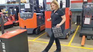 FOR SALE - *NEW* Tora-Max Electric Walkie Pallet Jack - 4,000 lb capacity, built-in charger