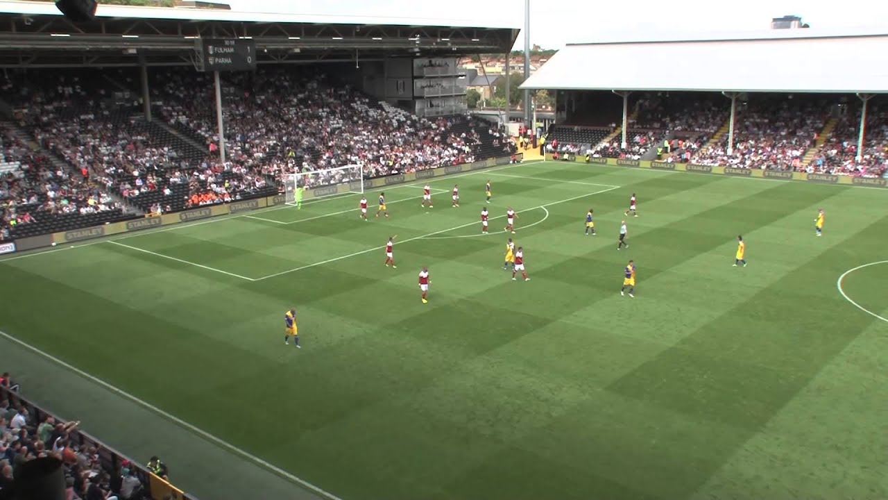 Fulham 1-2 Parma Highlights fulham fc schedule