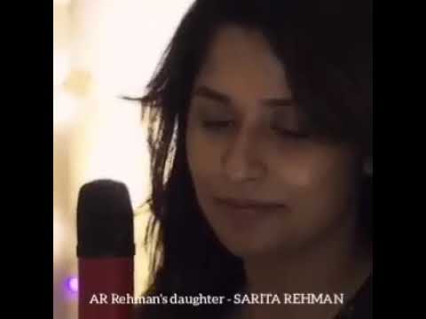 Nelluri Nerajana Tamil Version AR Rahmans Daughter