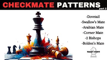 Checkmates Everyone Should Know! (Checkmate patterns 2)