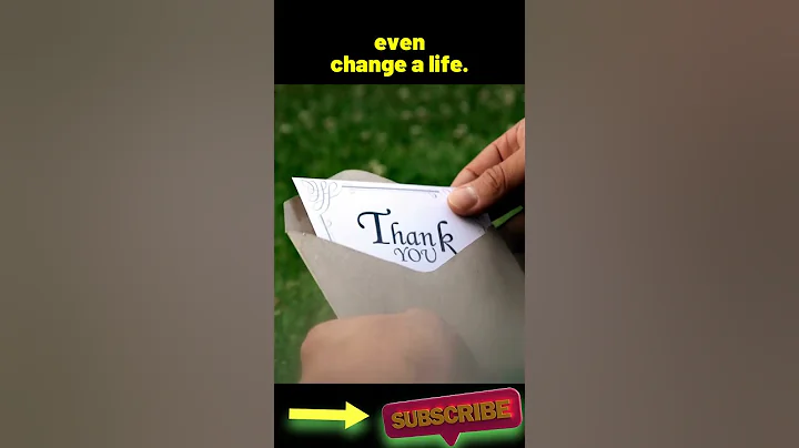 The Art of Appreciation is as Easy as Saying Thank You #appreciation #thankyou