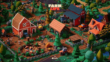 Farm Life - Unreal Engine 4 - Marketplace - 4k 60FPS