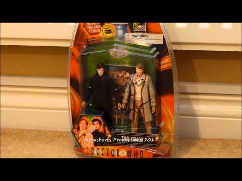 Collectormania 17 - My Doctor Who Time Crash Set Signed By Peter Davison + Collectormania pics
