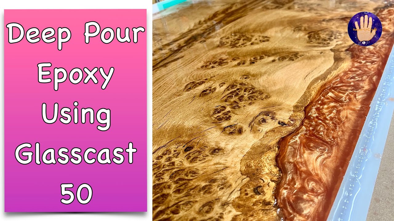 Amazing Deep Pour Epoxy - The Compleat Sculptor