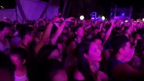 Dutch DJ Hardwell on stage as Zoukout takes over Sentosa