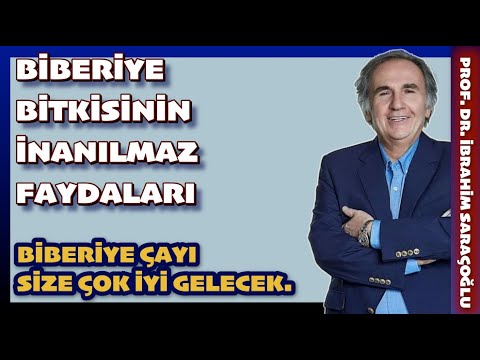 BİBERİYENİN FAYDALARI. #ibrahimsaraçoğlu #biberiye #