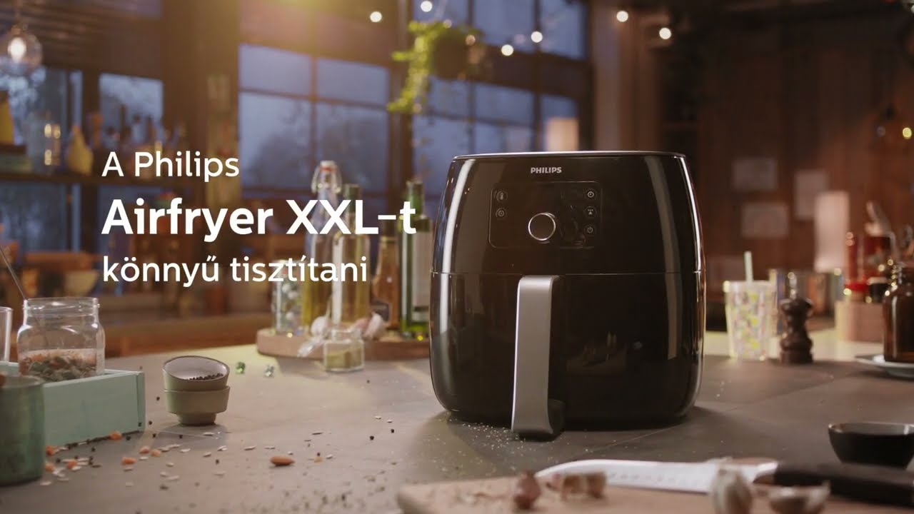 How I cleaned my Philips Airfryer XXL Avance in the dishwasher + toxic &  fume free EkoWorx KOH 