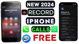 Ultimate Guide to Record Calls on iPhone | New 2024 iPhone Call Recorder For Whatsapp & More ! screenshot 5