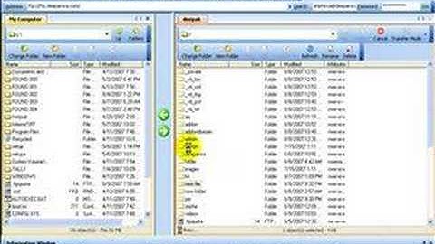WsFTP How To Manage Files with Voice