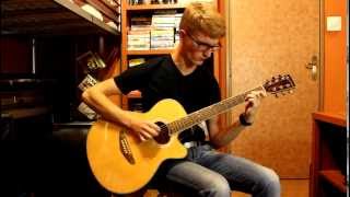 Shakin Stevens - Because I Love You (fingerstyle cover by Czyżu)