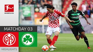 1. FSV Mainz 05 - Greuther Fürth 3-0 | Highlights | Matchday 3 - Bundesliga 2021/22