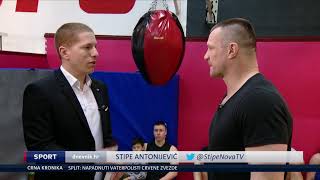 CROCOP - Intervju prije borbe sa Nelsonom