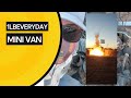 MINI VAN VS ENGINE. CAN A MINIVAN PULL THE ENGINE??