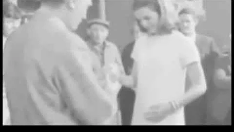 July 1967 - Jacqueline Kennedy visits Dunhill Vill...