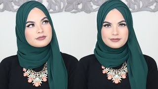 HIJAB STYLE FOR WORK AND SCHOOL 2017