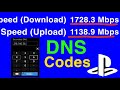 PS4 FASTEST DNS SERVERS / 4X Speed WiFi and LAN CABLE