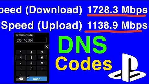 PS4 FASTEST DNS SERVERS / 4X Speed WiFi and LAN CABLE