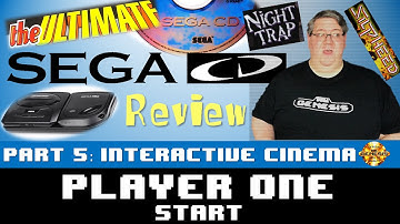 The Ultimate Sega CD Review - Part 5 - Interactive Cinema