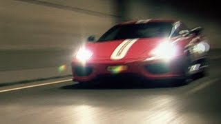 Ferrari 360 stradale awesome tunnel sound. the best sound ever! don't
mis it!