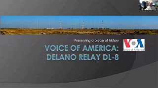One Megawatt Of Peak Am Power - Saving The Voice Of America Delano Relay Dl-8