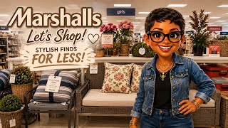 Marshalls • Shop With Me Store Walkthrough | Patio Furniture, Americana Decor & Summer Finds