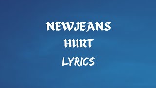 NewJeans 뉴진 Hurt lyrics with English Translation