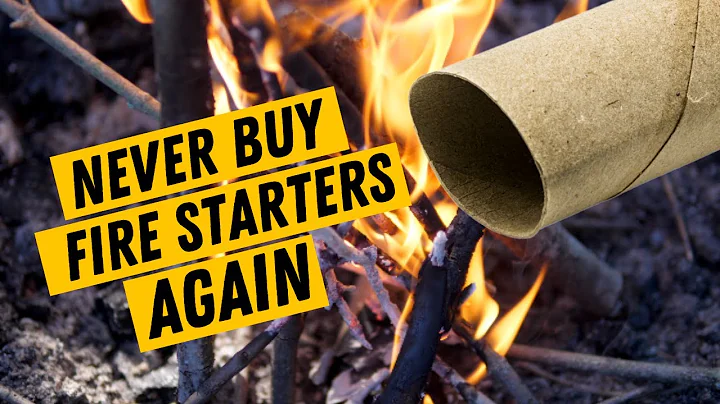 Never Buy Fire Starters Again | The Easiest Home DIY Fire Starters