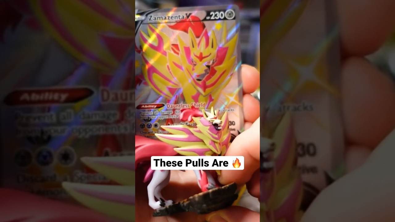 Check Out Our Pulls From This Shiny Zamazenta V Collection Box! 