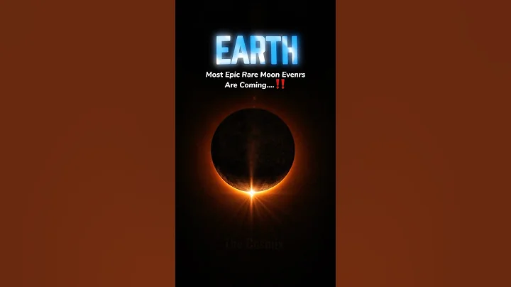 Don't miss these epic Moon events pt1💀#shorts #space #astronomy #universe #moon #planet